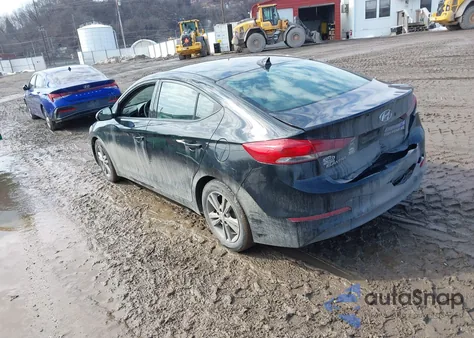 2017 Hyundai Elantra Se z USA, uszkodzony, nr VIN 5NPD84LF5HH017604